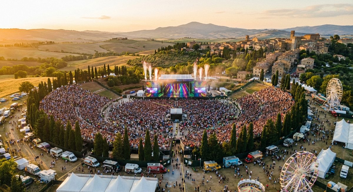 Concerti 2026 in Italia: Il Calendario Completo degli Eventi