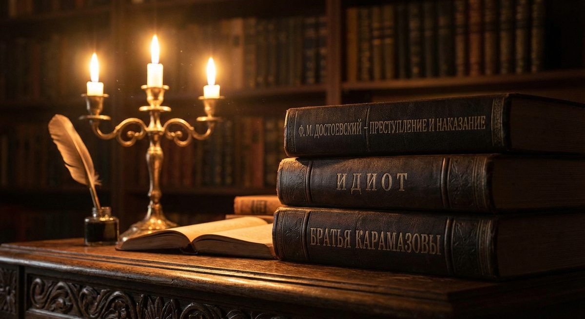 Dostoevskij: Guida alle Opere e all'Ordine di Lettura