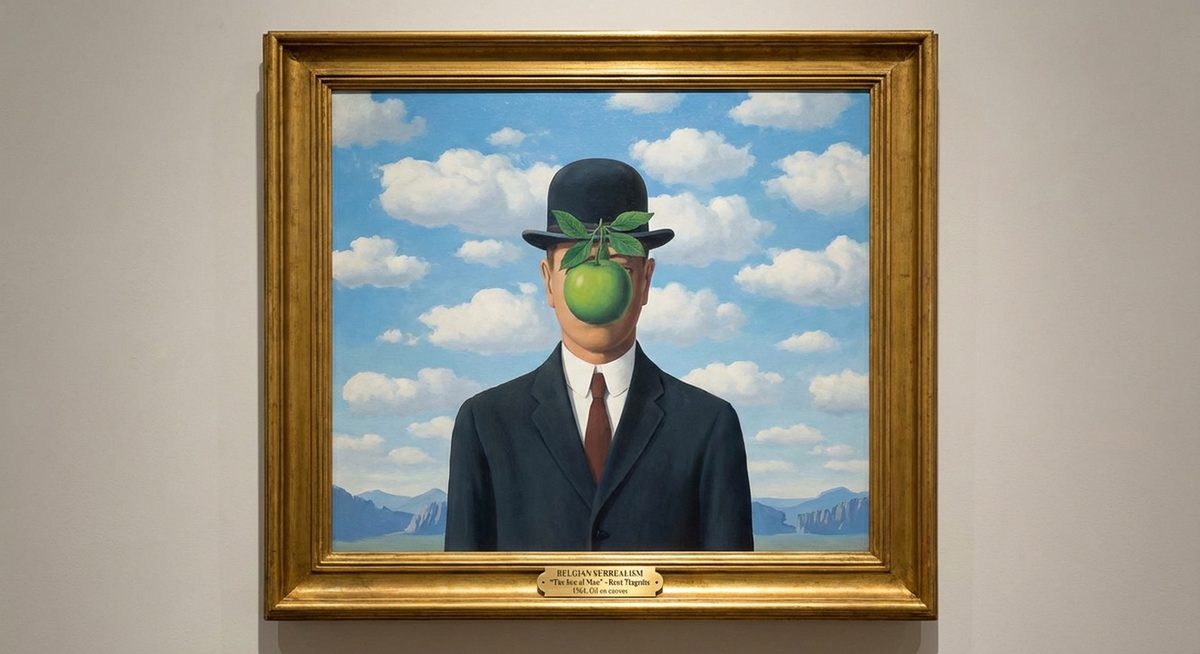 René Magritte: Il Surrealismo che Sfida la Realtà