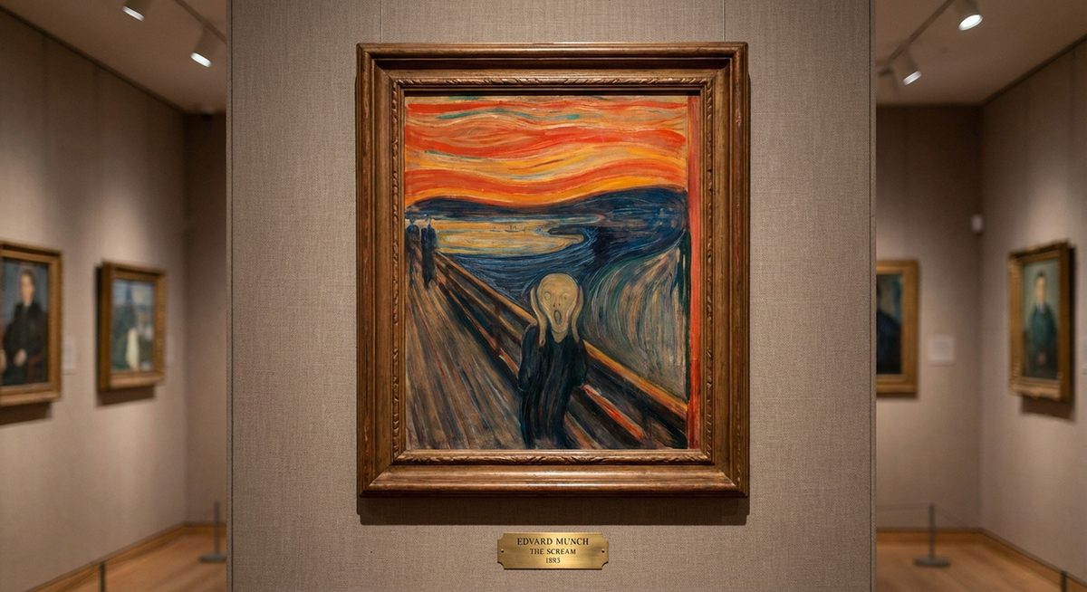 L'Urlo di Munch: Analisi Completa dell'Opera che Ha Cambiato l'Arte